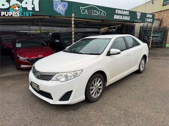 2014 TOYOTA CAMRY ALTISE ASV50R SEDAN