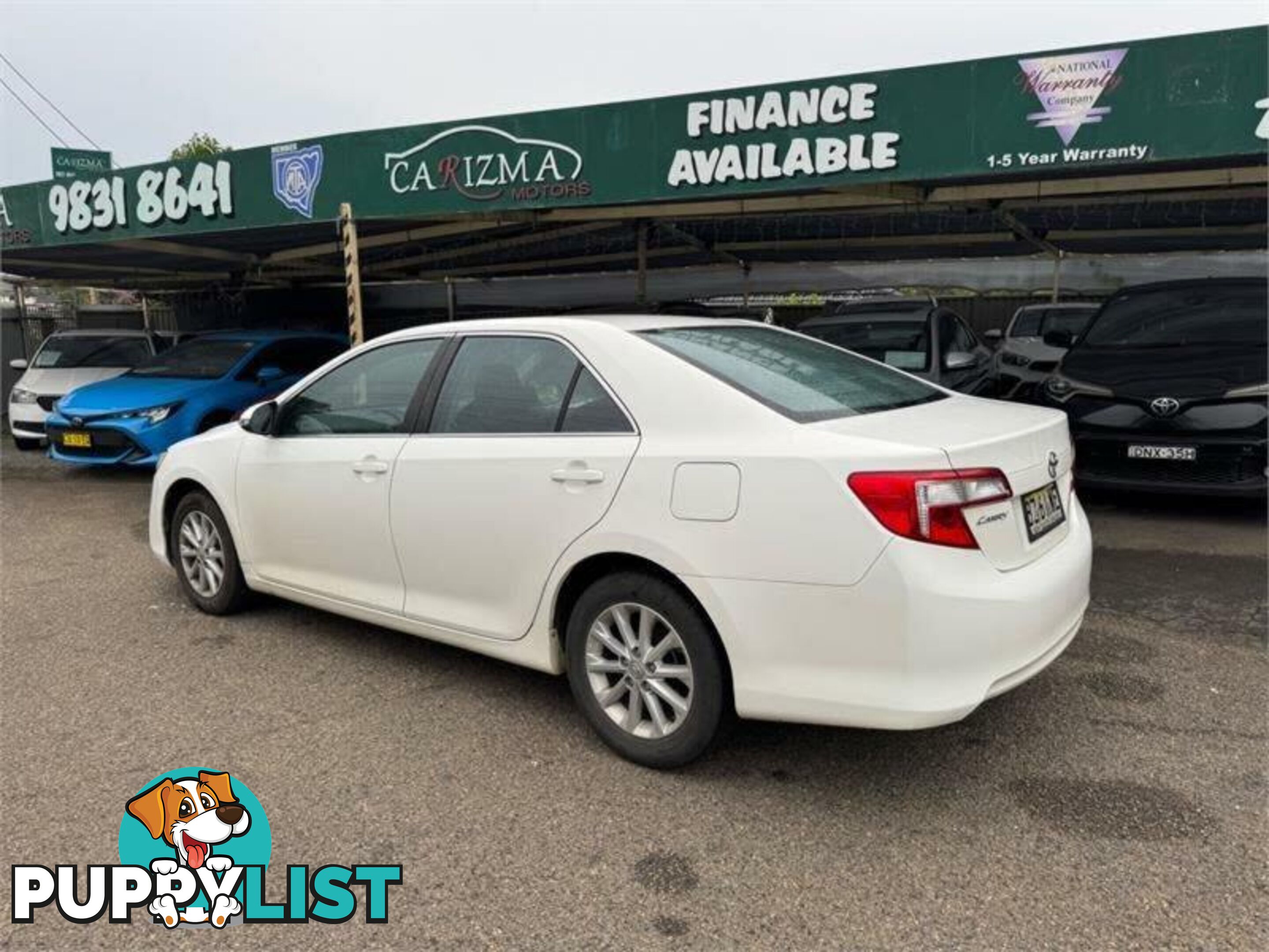 2014 TOYOTA CAMRY ALTISE ASV50R SEDAN