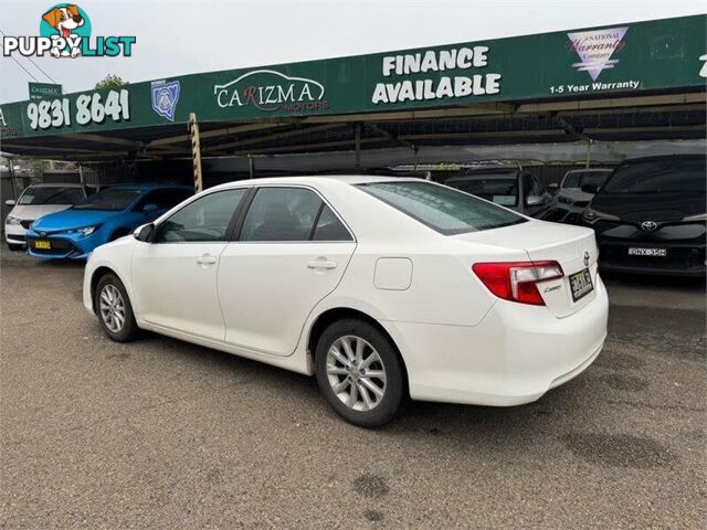 2014 TOYOTA CAMRY ALTISE ASV50R SEDAN