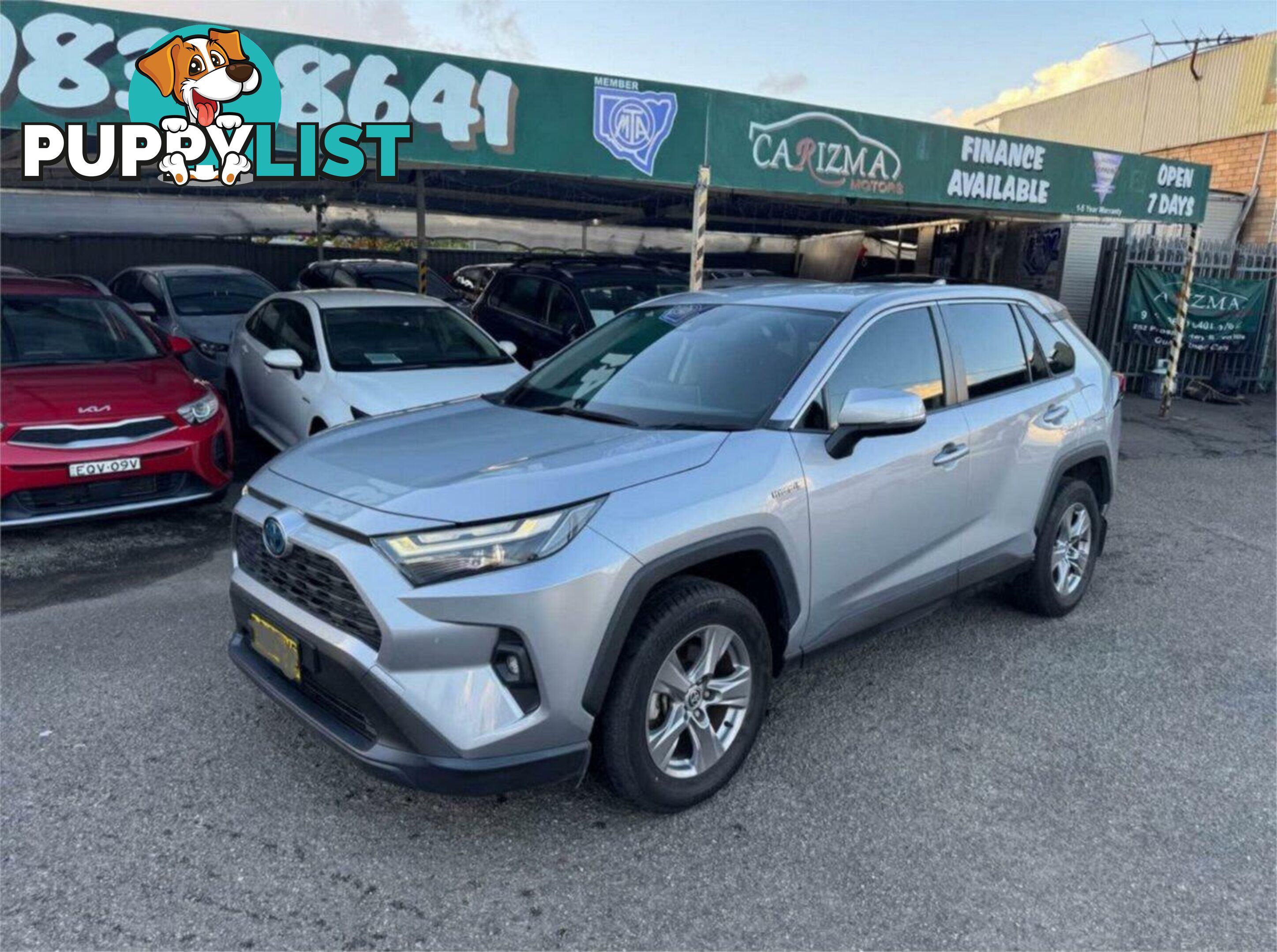 2022 TOYOTA RAV4 GX (2WD) HYBRID AXAH52R SUV