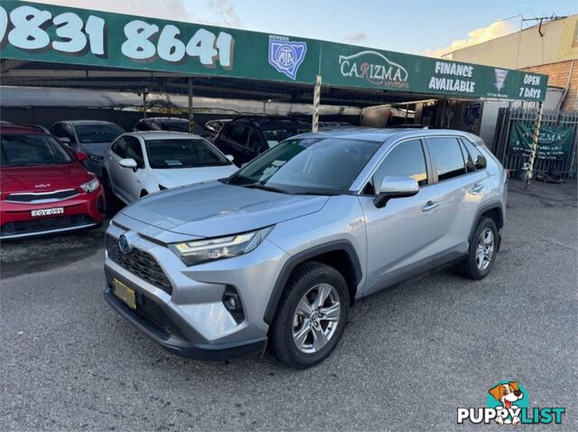 2022 TOYOTA RAV4 GX (2WD) HYBRID AXAH52R SUV