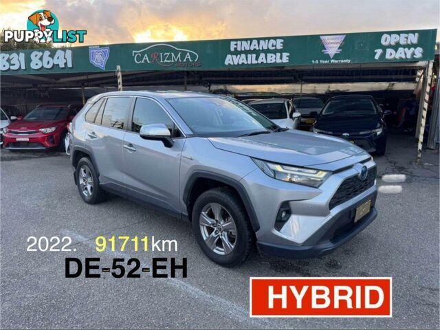 2022 TOYOTA RAV4 GX (2WD) HYBRID AXAH52R SUV