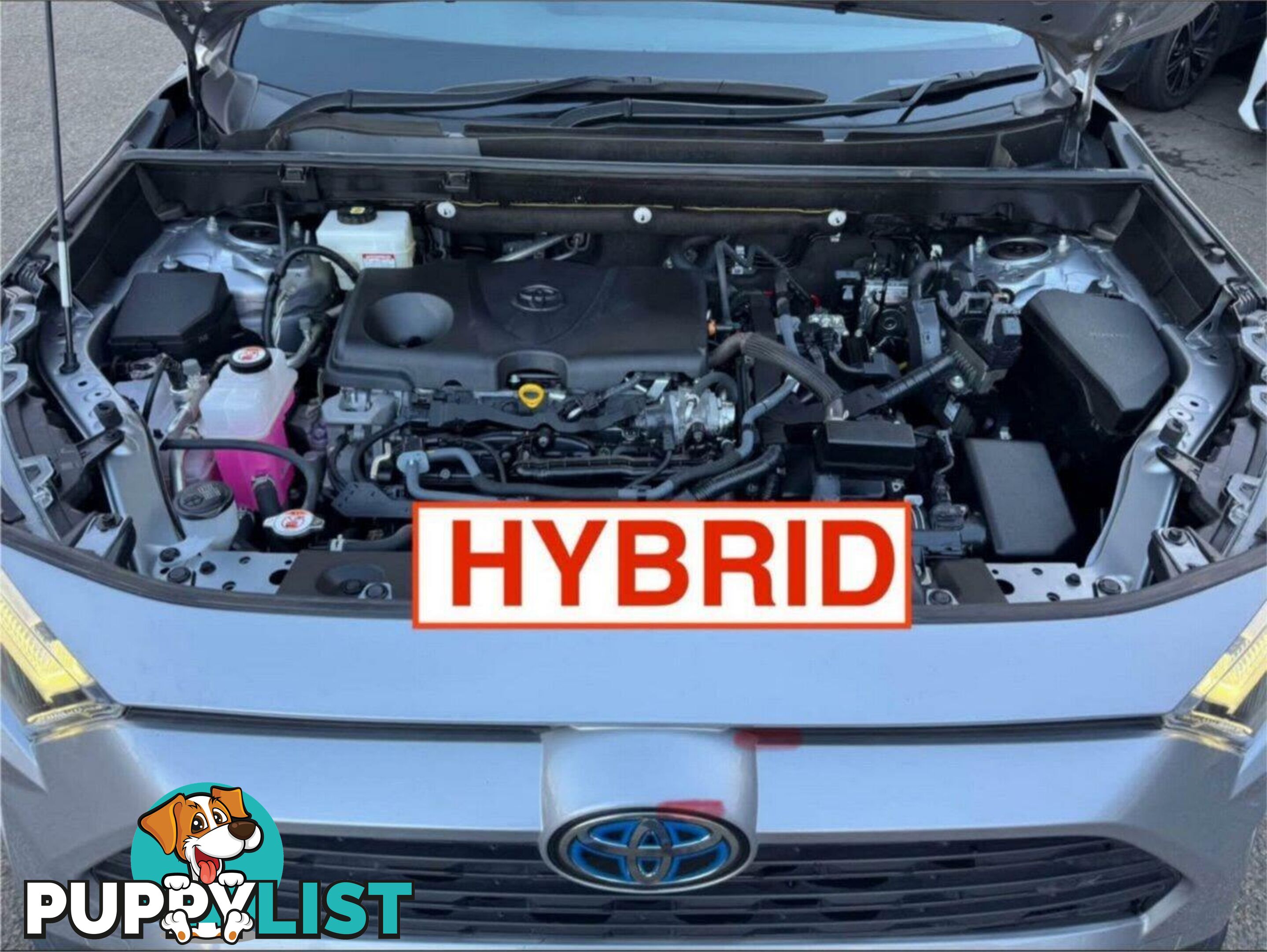 2022 TOYOTA RAV4 GX (2WD) HYBRID AXAH52R SUV