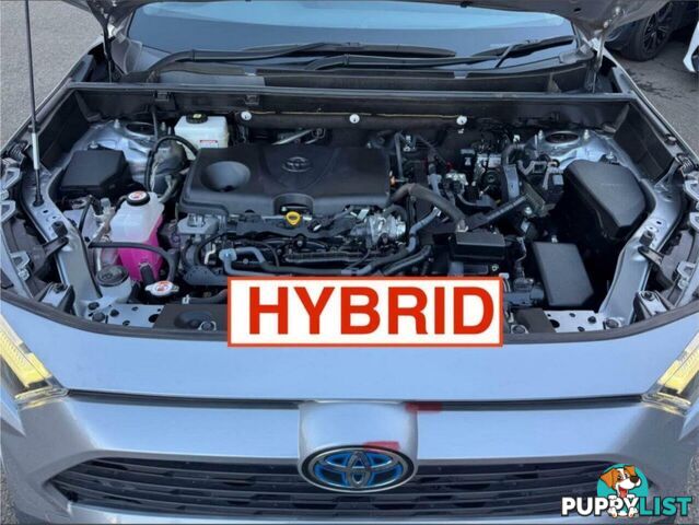 2022 TOYOTA RAV4 GX (2WD) HYBRID AXAH52R SUV