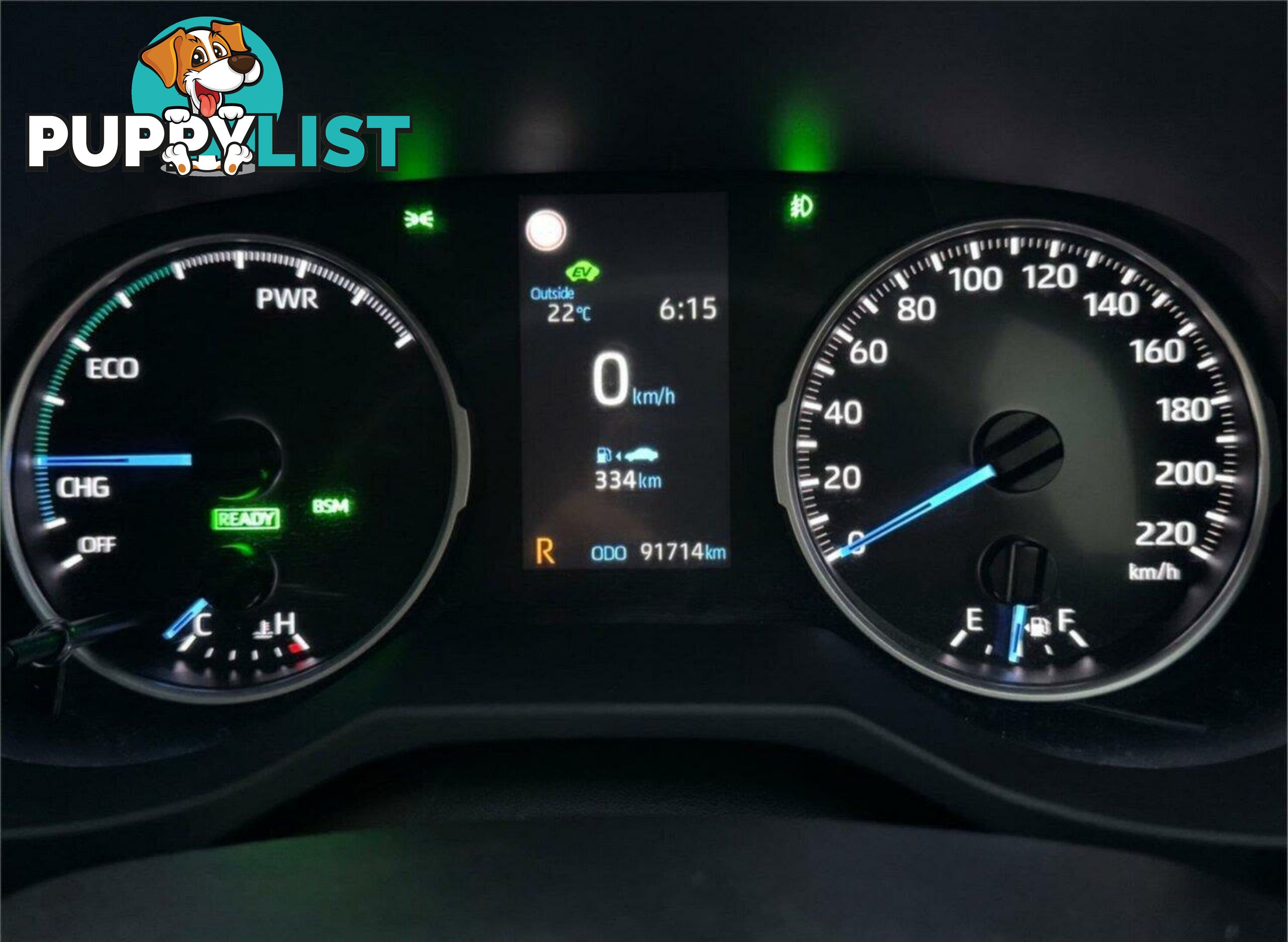 2022 TOYOTA RAV4 GX (2WD) HYBRID AXAH52R SUV