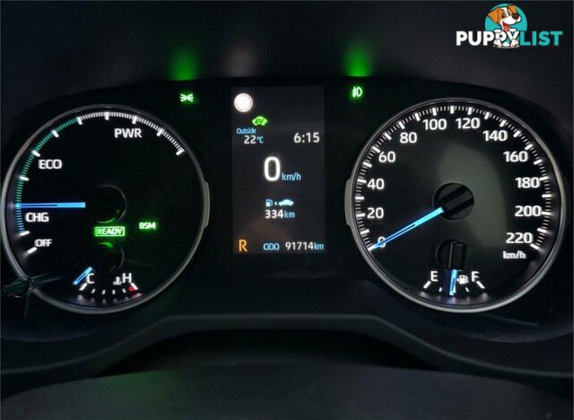 2022 TOYOTA RAV4 GX (2WD) HYBRID AXAH52R SUV