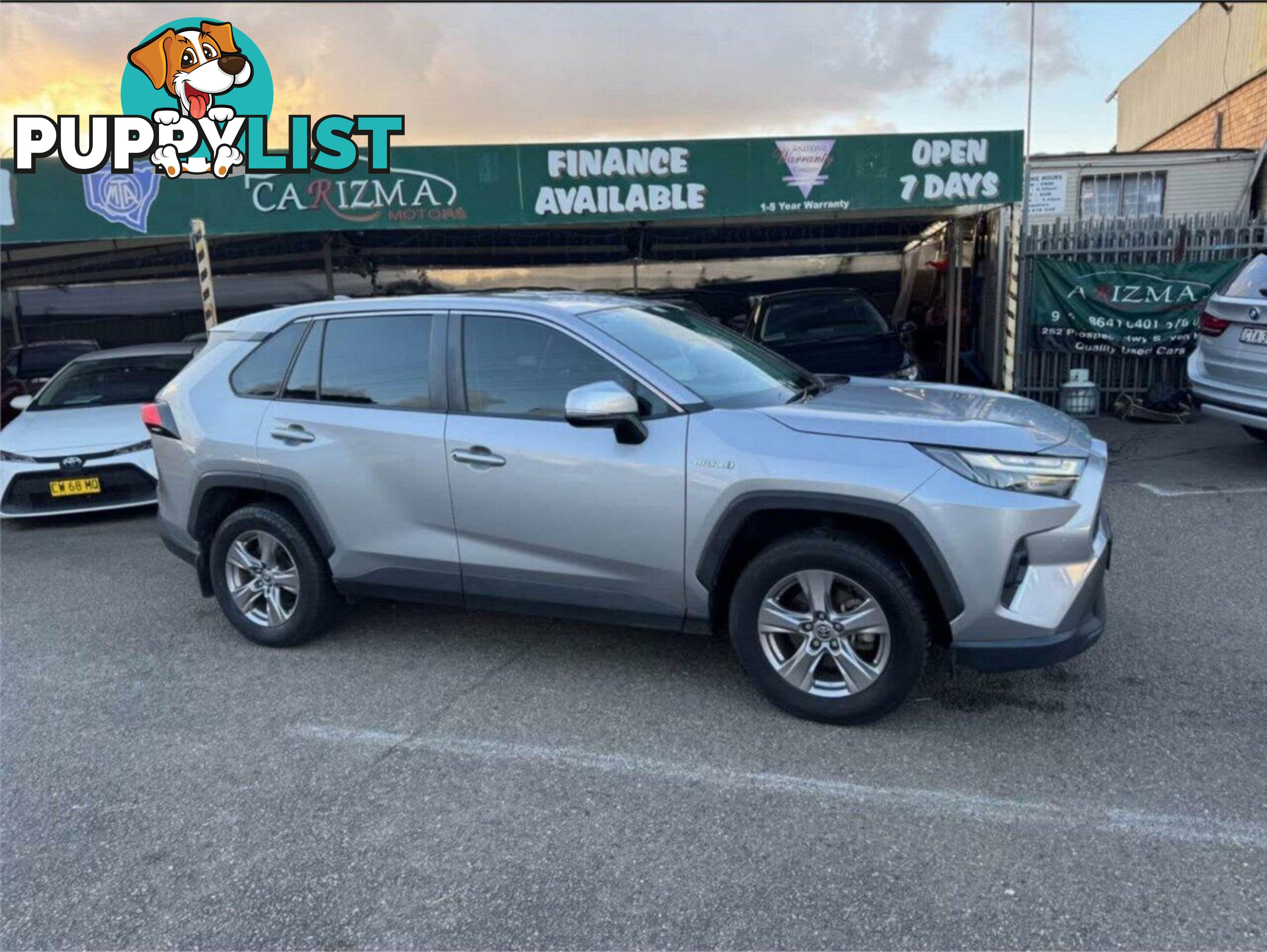 2022 TOYOTA RAV4 GX (2WD) HYBRID AXAH52R SUV
