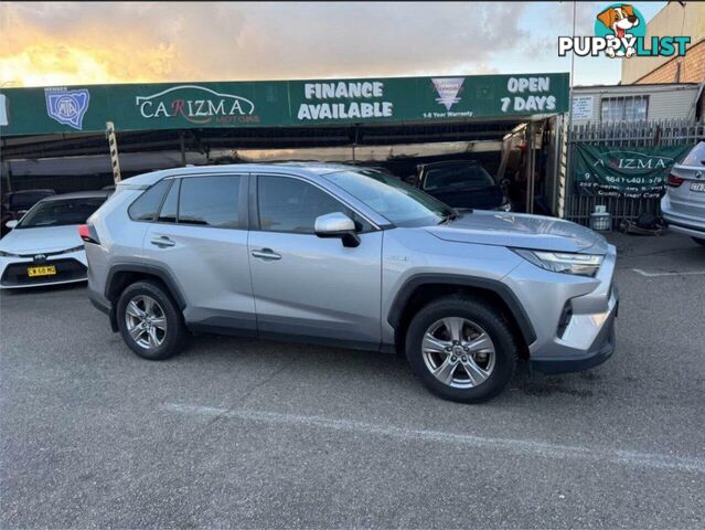 2022 TOYOTA RAV4 GX (2WD) HYBRID AXAH52R SUV