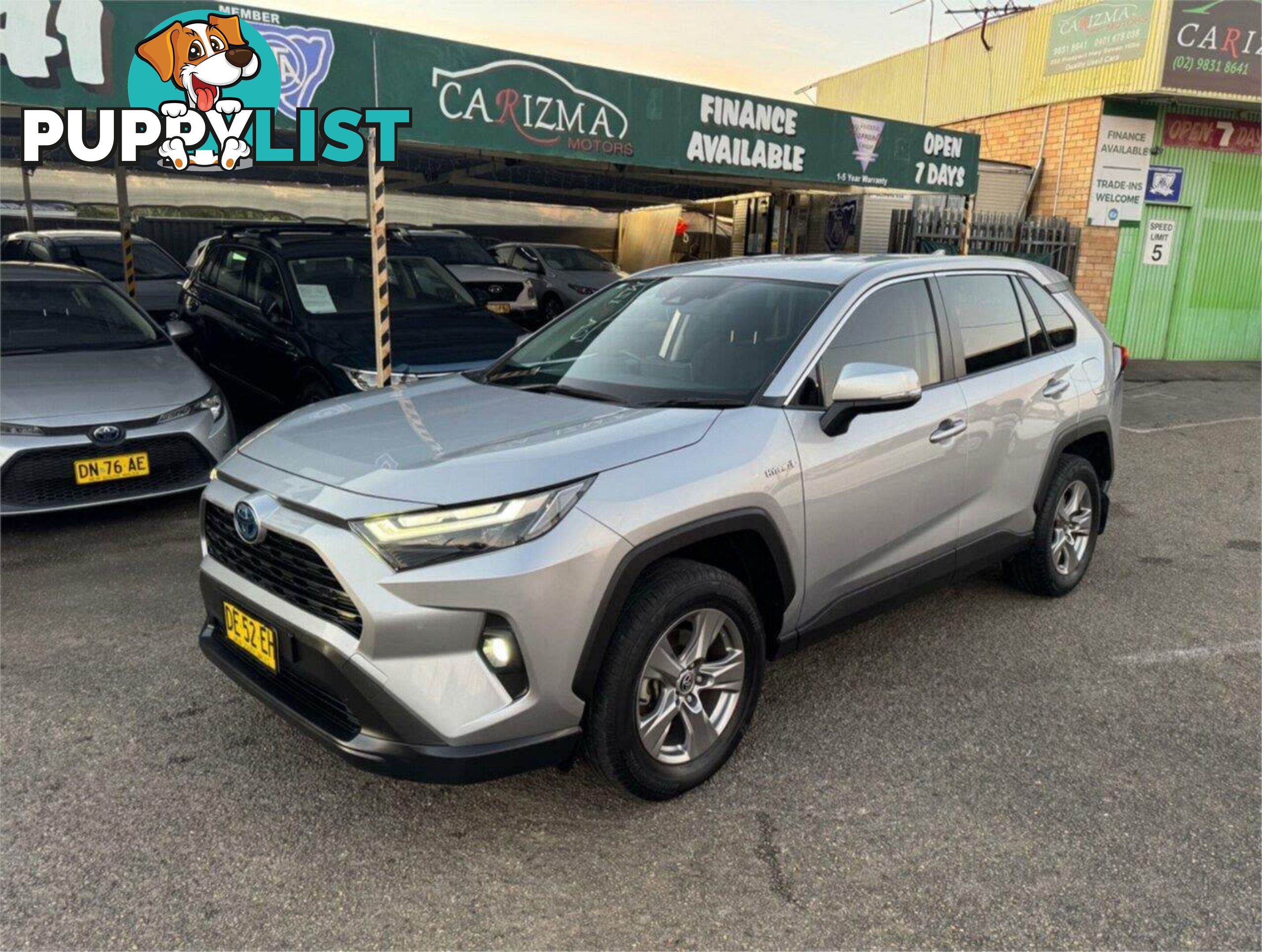 2022 TOYOTA RAV4 GX (2WD) HYBRID AXAH52R SUV