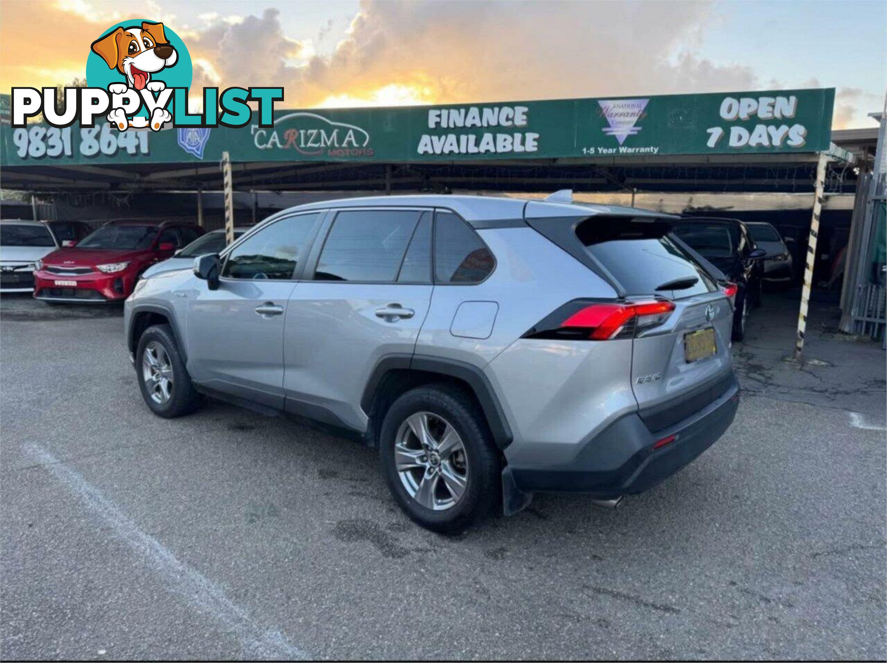 2022 TOYOTA RAV4 GX (2WD) HYBRID AXAH52R SUV
