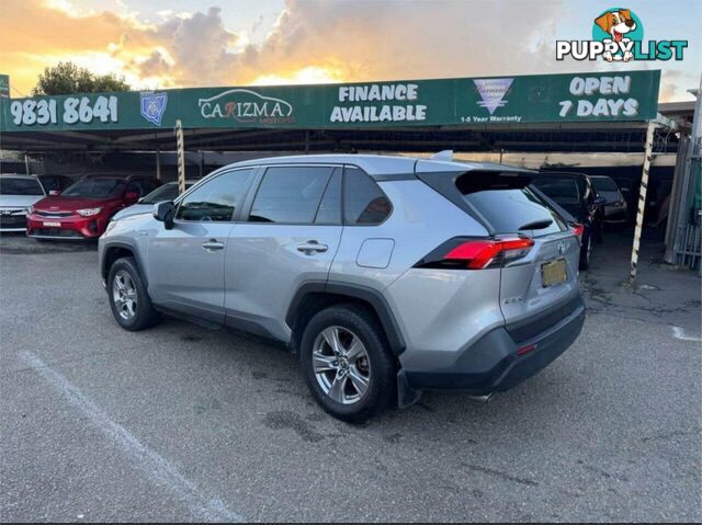 2022 TOYOTA RAV4 GX (2WD) HYBRID AXAH52R SUV