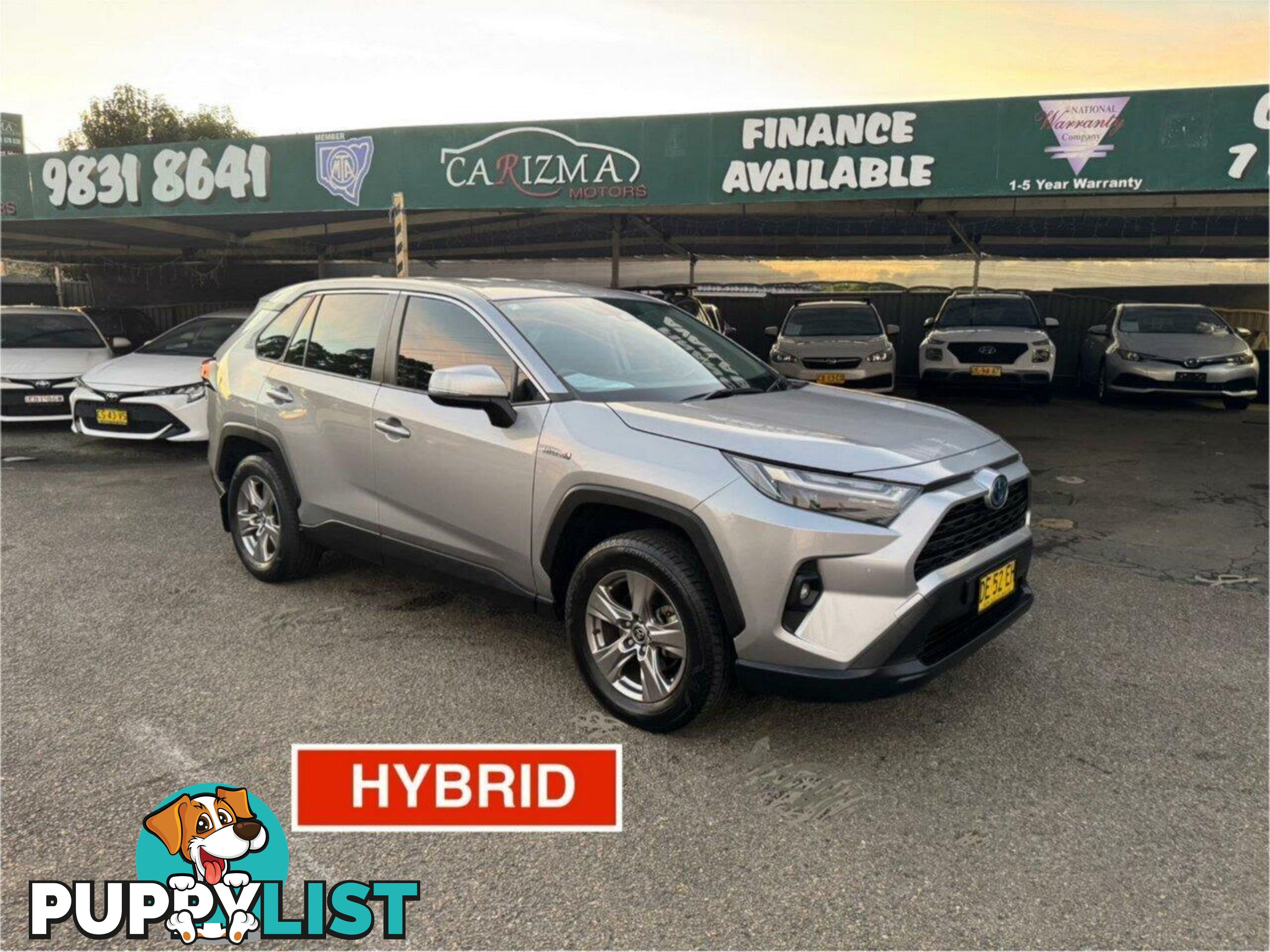 2022 TOYOTA RAV4 GX (2WD) HYBRID AXAH52R SUV