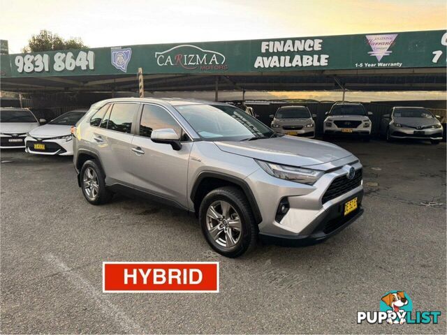 2022 TOYOTA RAV4 GX (2WD) HYBRID AXAH52R SUV
