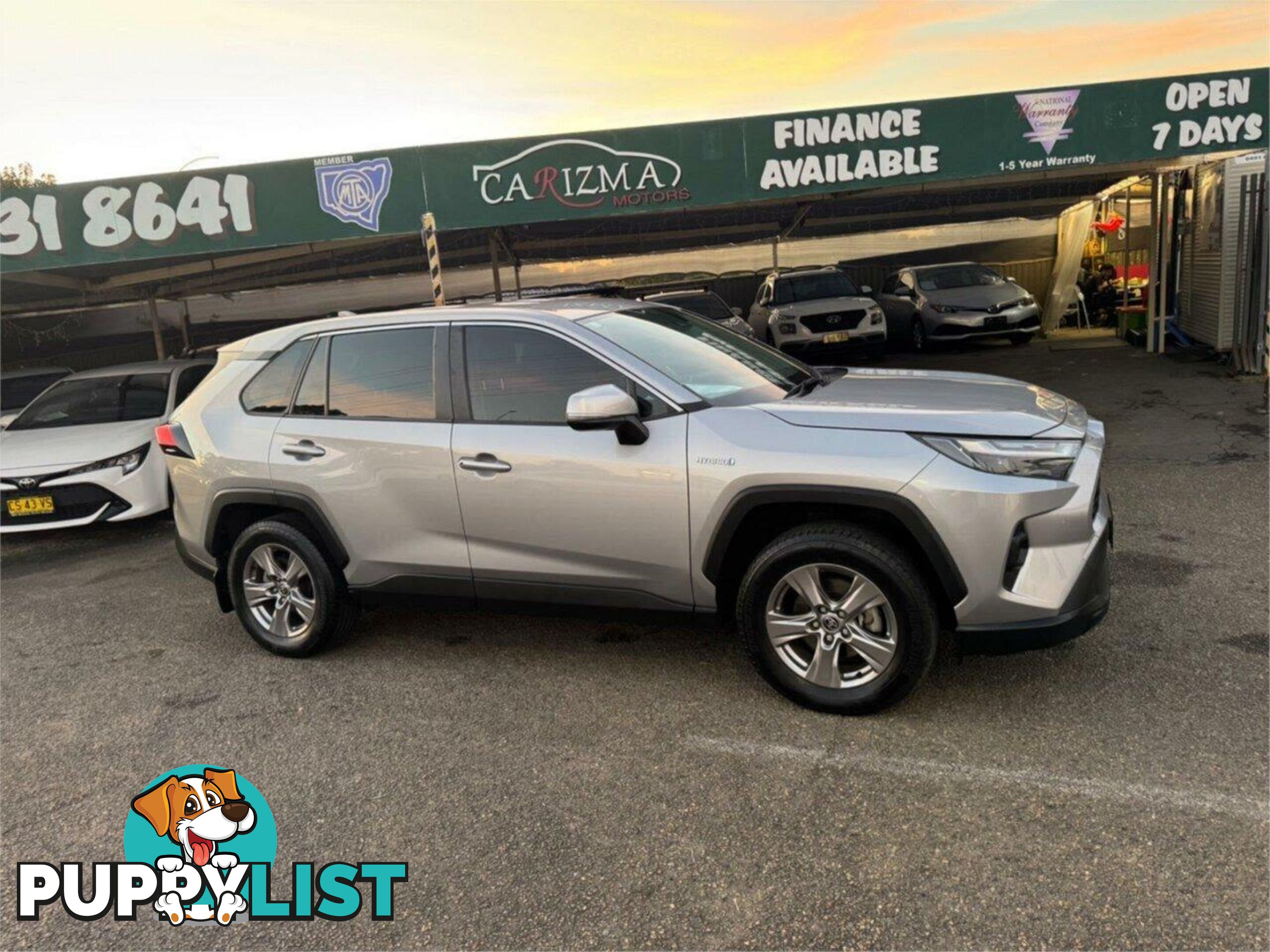 2022 TOYOTA RAV4 GX (2WD) HYBRID AXAH52R SUV
