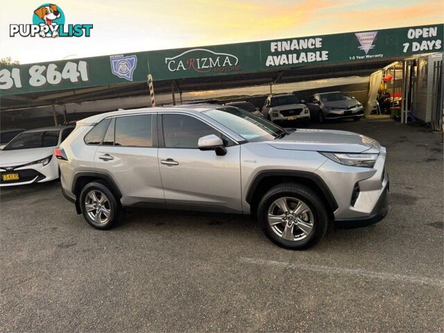 2022 TOYOTA RAV4 GX (2WD) HYBRID AXAH52R SUV