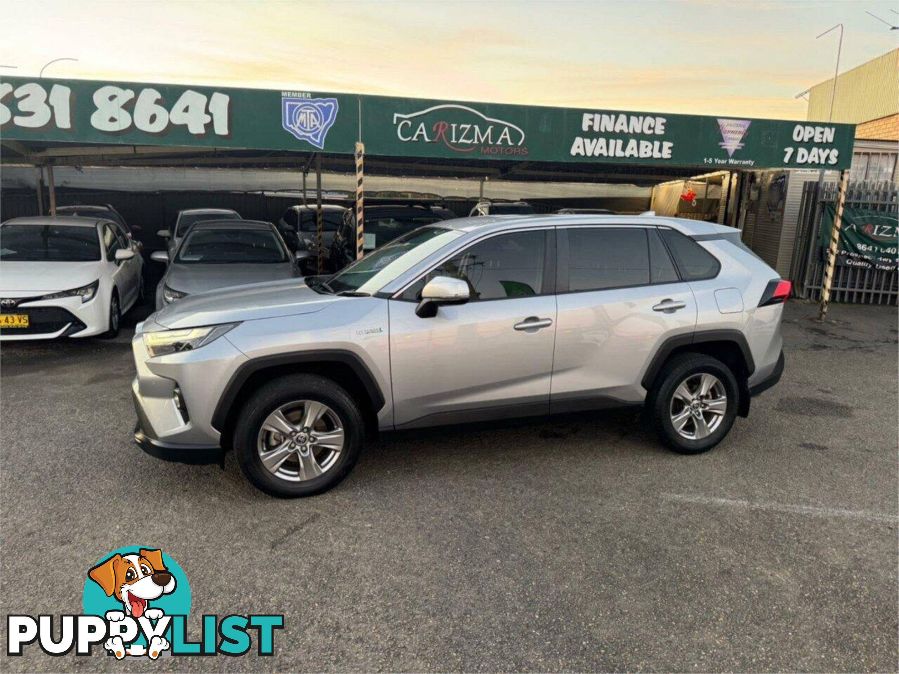 2022 TOYOTA RAV4 GX (2WD) HYBRID AXAH52R SUV
