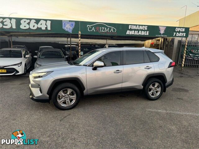 2022 TOYOTA RAV4 GX (2WD) HYBRID AXAH52R SUV