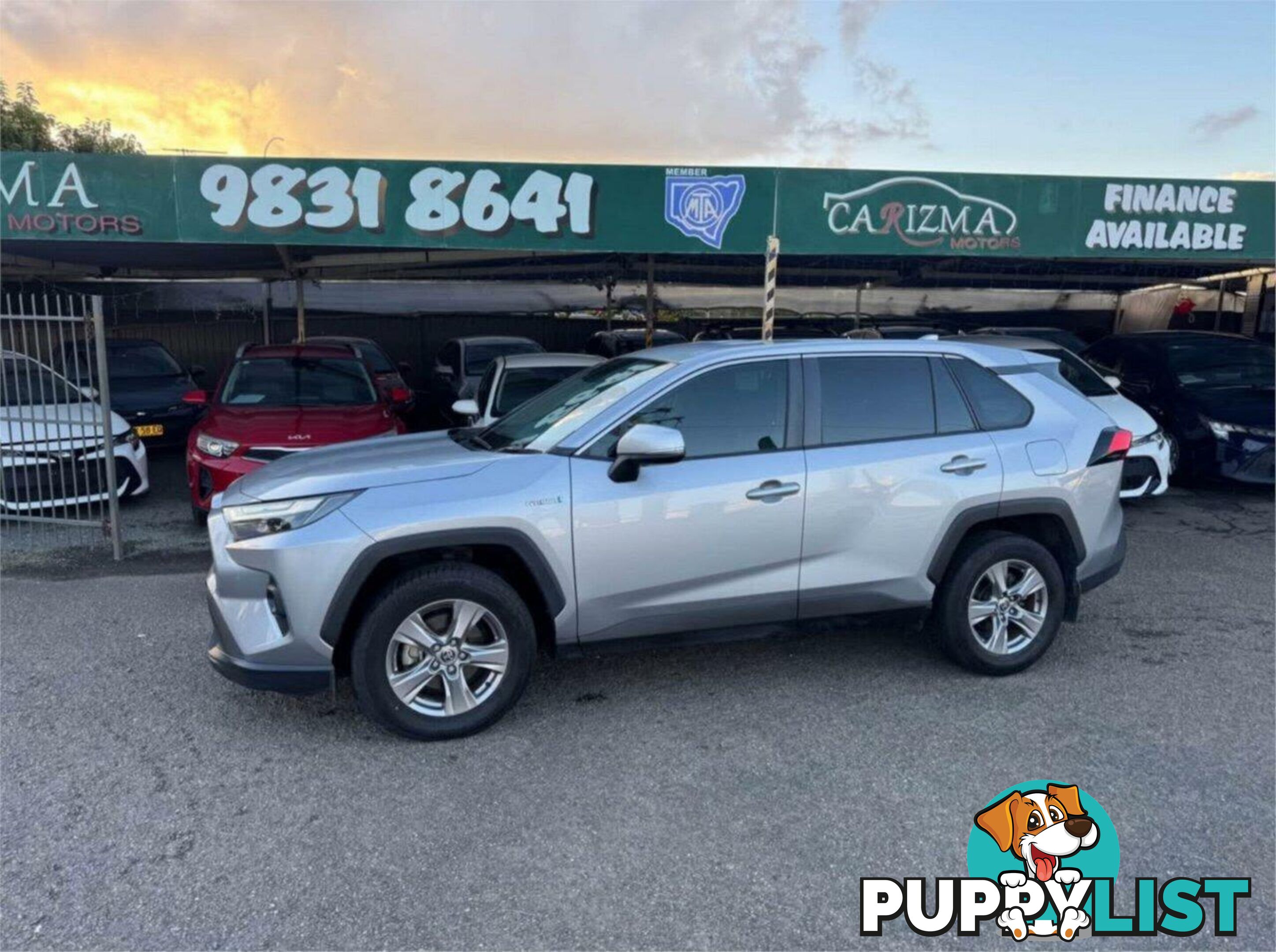 2022 TOYOTA RAV4 GX (2WD) HYBRID AXAH52R SUV