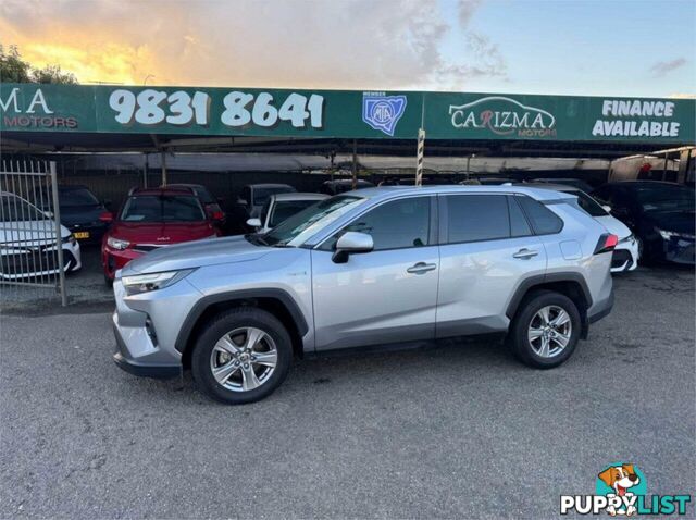 2022 TOYOTA RAV4 GX (2WD) HYBRID AXAH52R SUV