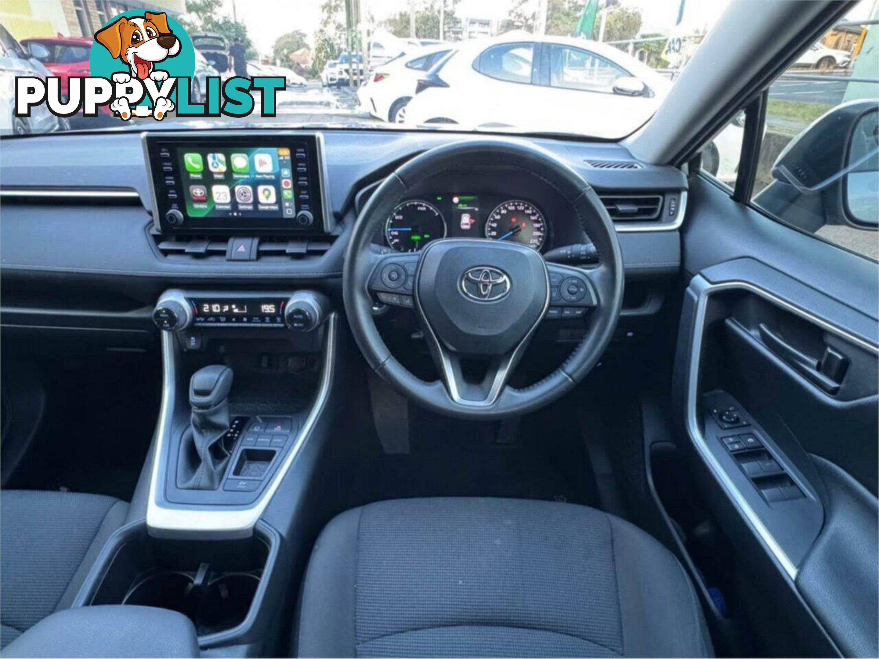 2022 TOYOTA RAV4 GX (2WD) HYBRID AXAH52R SUV