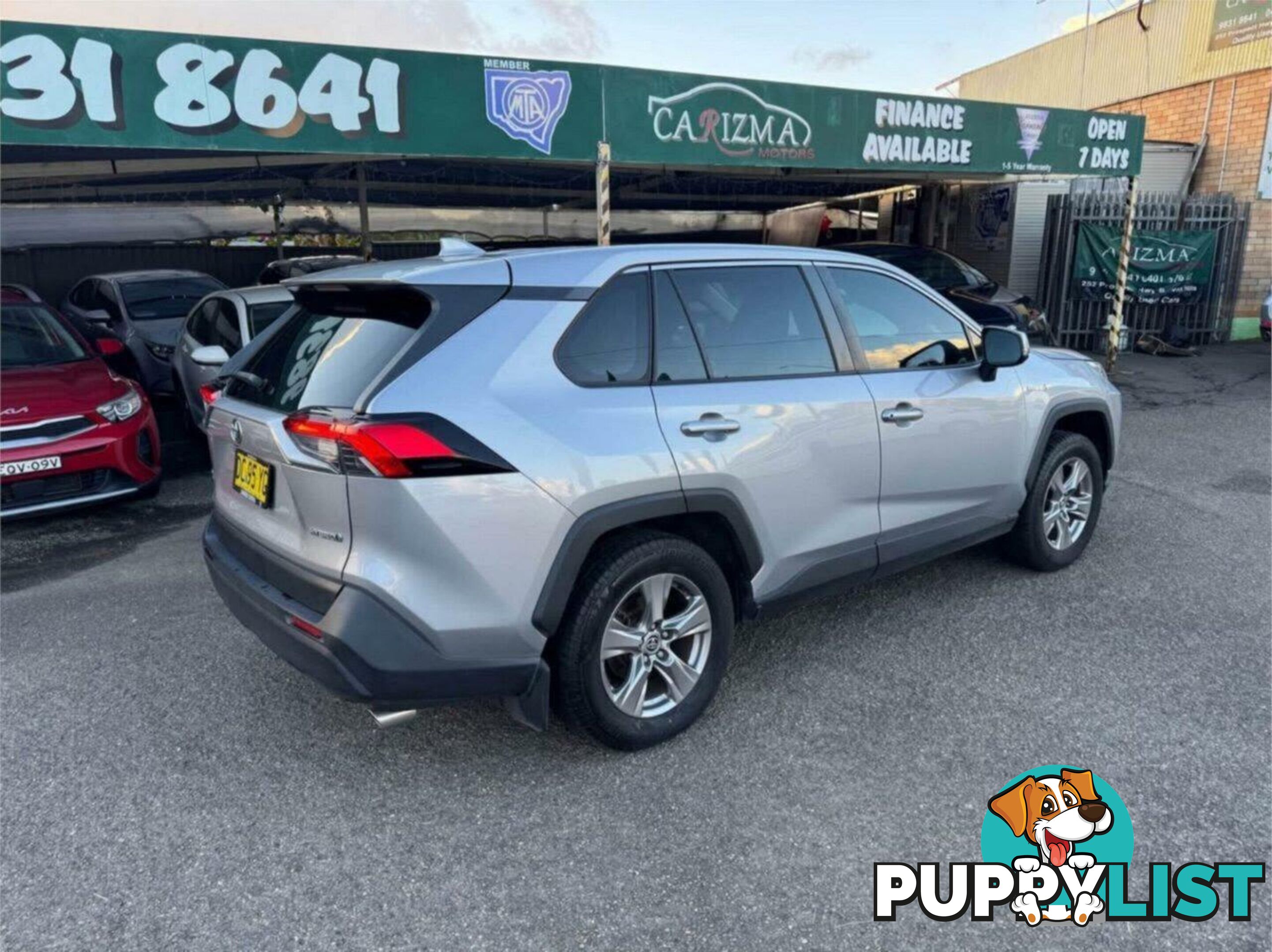 2022 TOYOTA RAV4 GX (2WD) HYBRID AXAH52R SUV