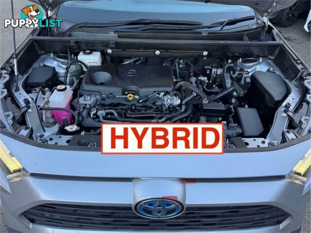 2022 TOYOTA RAV4 GX (2WD) HYBRID AXAH52R SUV