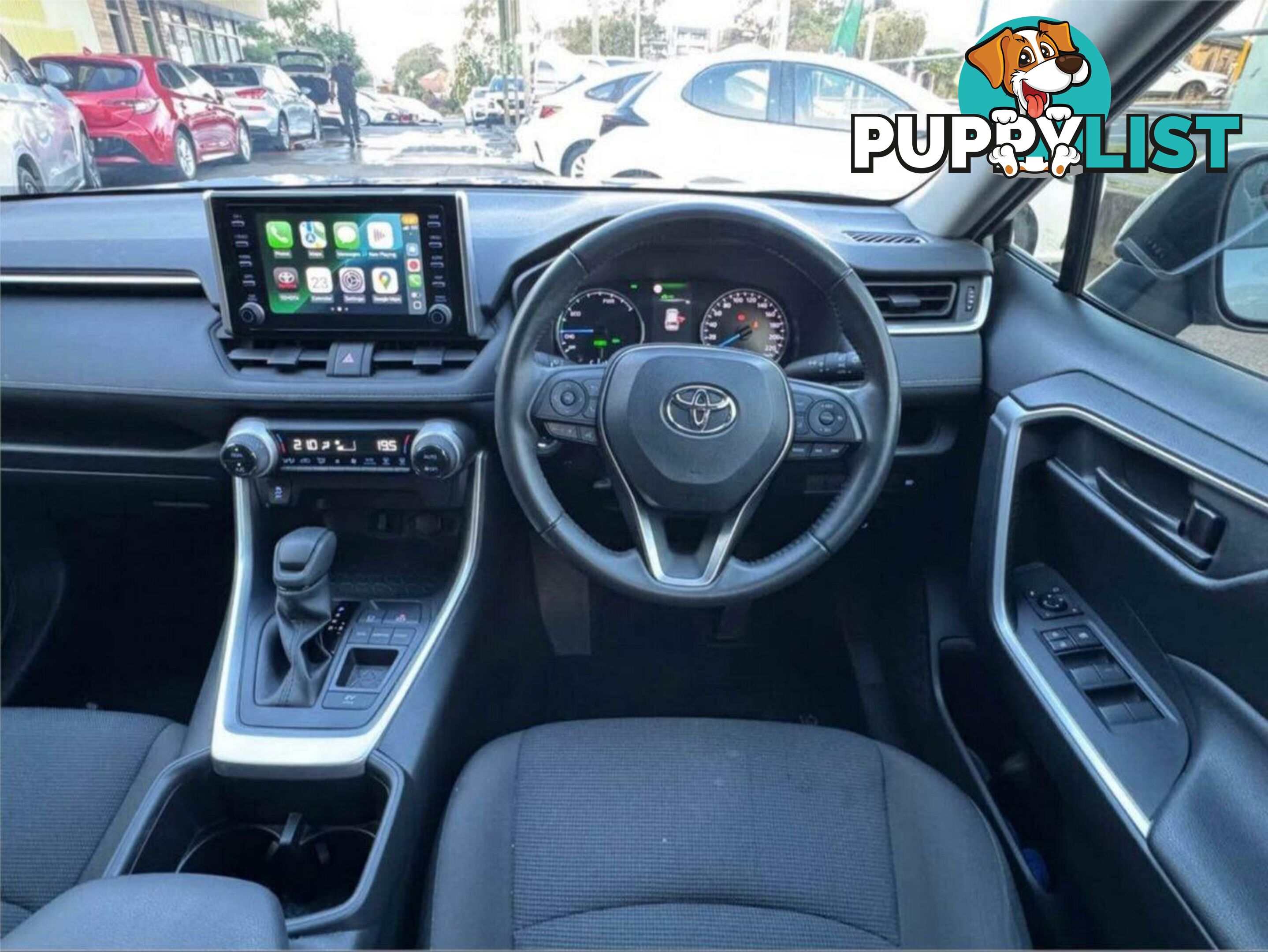 2022 TOYOTA RAV4 GX (2WD) HYBRID AXAH52R SUV