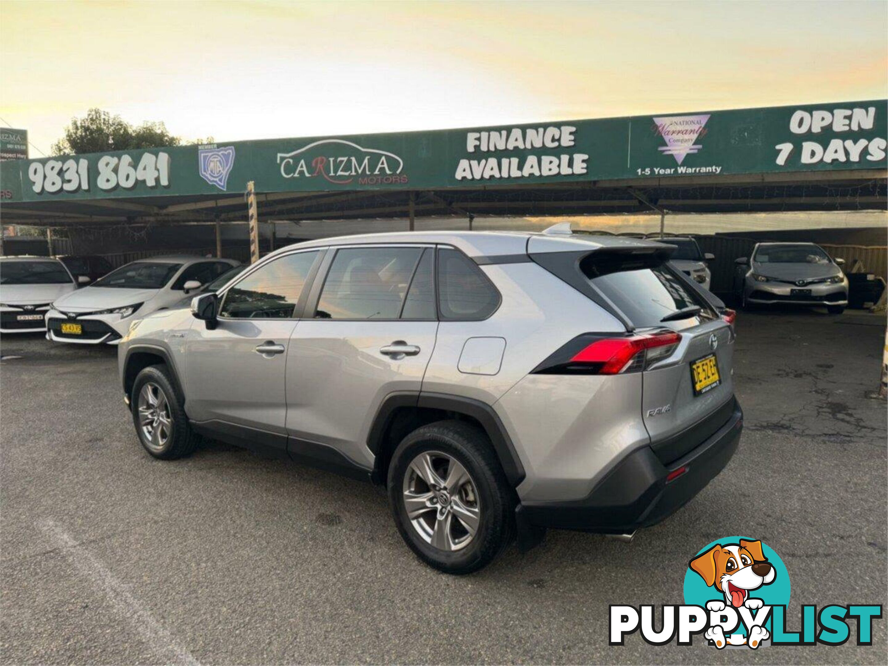 2022 TOYOTA RAV4 GX (2WD) HYBRID AXAH52R SUV