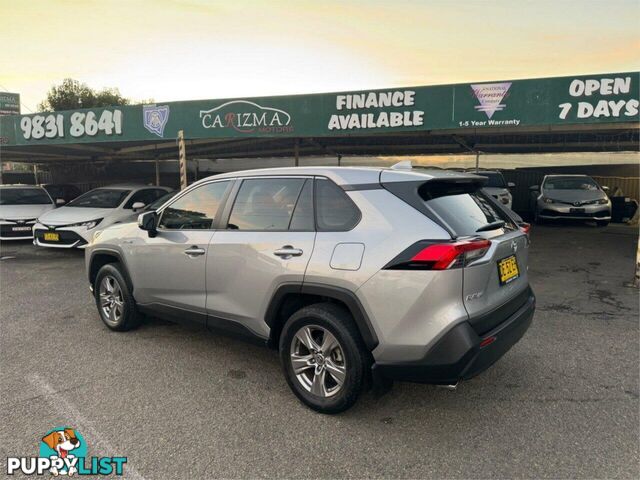 2022 TOYOTA RAV4 GX (2WD) HYBRID AXAH52R SUV