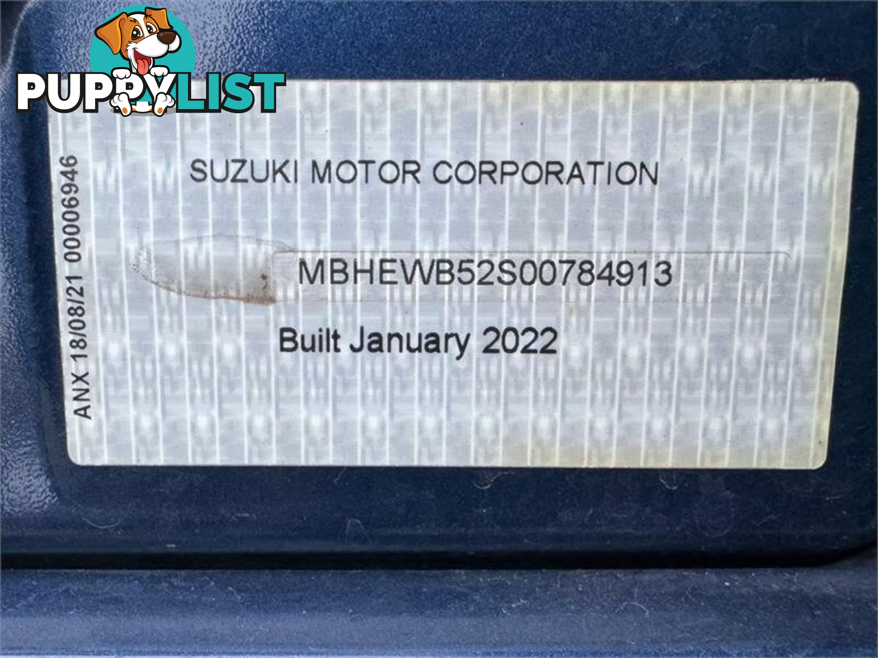 2022 SUZUKI BALENO GL EW SERIES II MY22 HATCHBACK