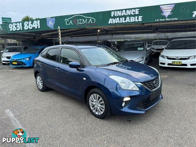 2022 SUZUKI BALENO GL EW SERIES II MY22 HATCHBACK