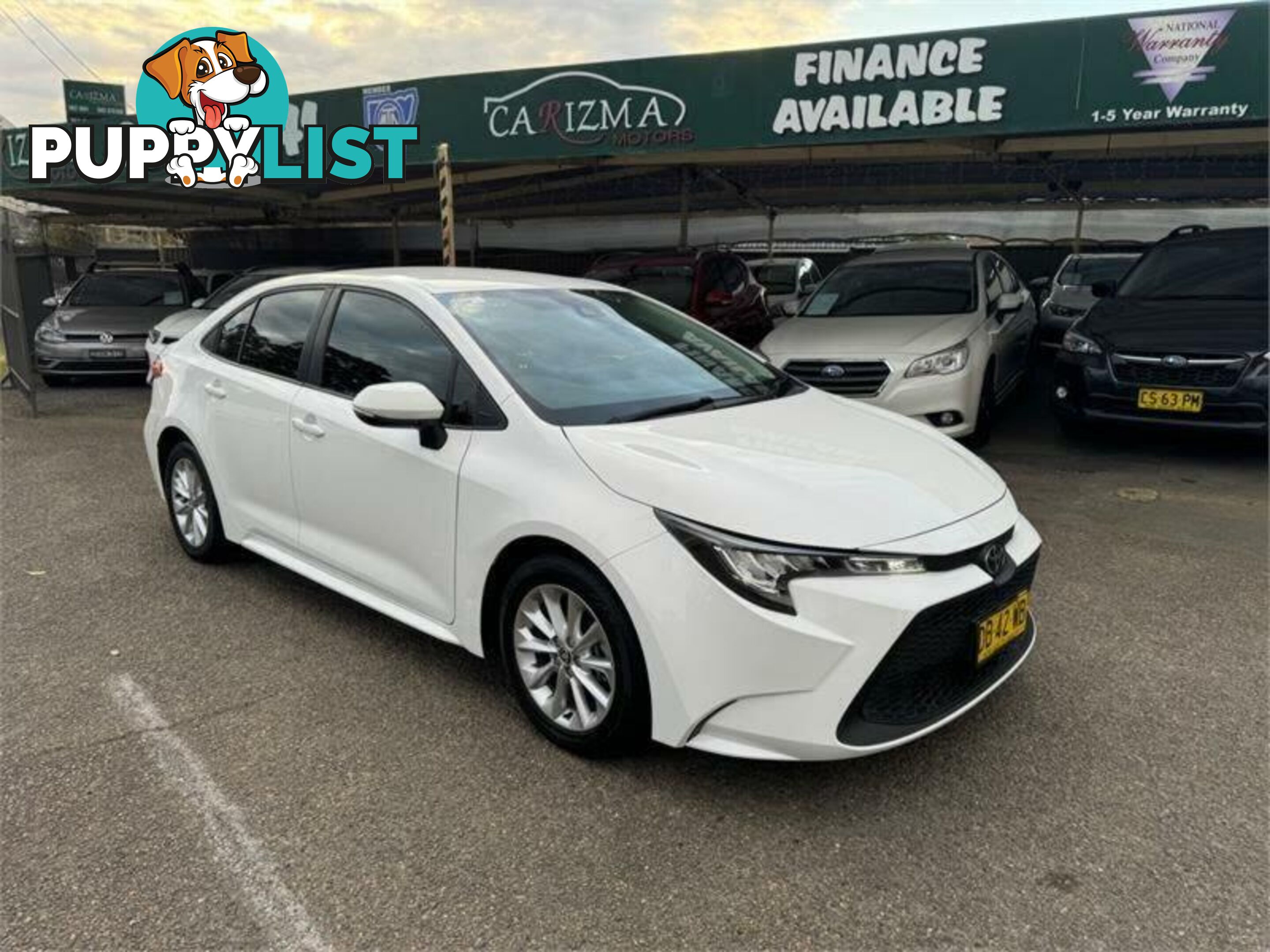 2021 TOYOTA COROLLA ASCENT SPORT MZEA12R SEDAN, 4 DOORS, 5 SEATS