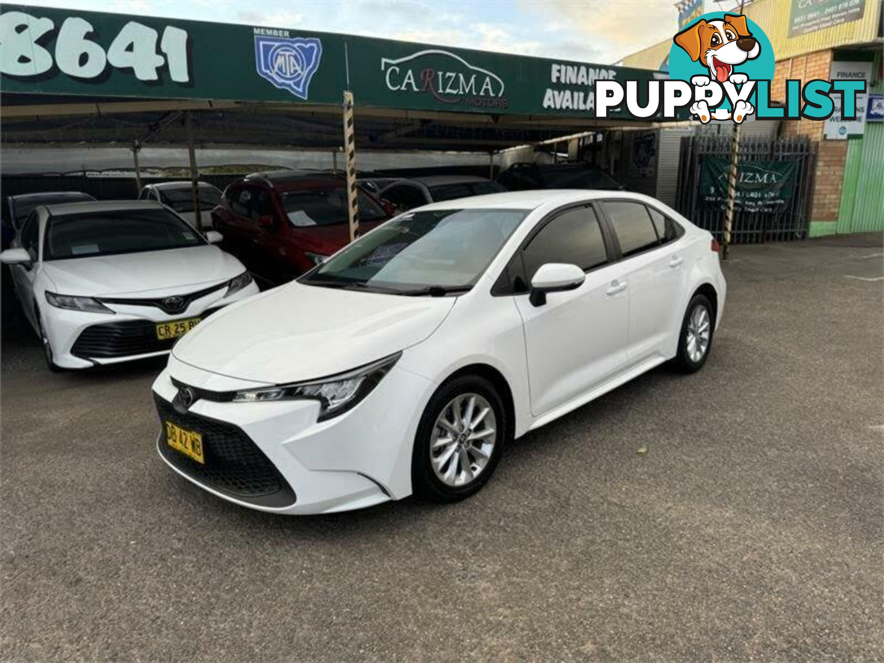 2021 TOYOTA COROLLA ASCENT SPORT MZEA12R SEDAN, 4 DOORS, 5 SEATS