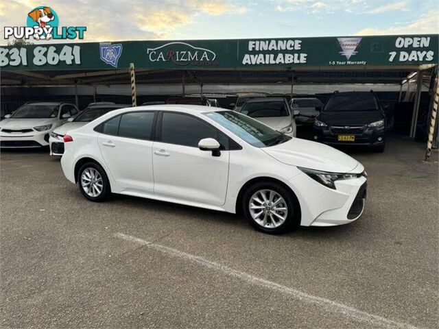 2021 TOYOTA COROLLA ASCENT SPORT MZEA12R SEDAN, 4 DOORS, 5 SEATS