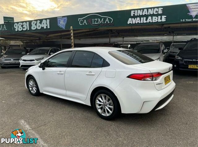 2021 TOYOTA COROLLA ASCENT SPORT MZEA12R SEDAN, 4 DOORS, 5 SEATS