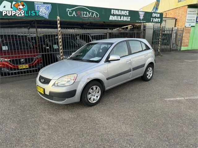 2007 KIA RIO LX JB HATCH, 5 DOORS, 5 SEATS