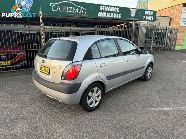 2007 KIA RIO LX JB HATCH, 5 DOORS, 5 SEATS