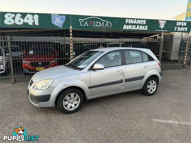 2007 KIA RIO LX JB HATCH, 5 DOORS, 5 SEATS