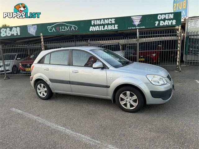 2007 KIA RIO LX JB HATCH, 5 DOORS, 5 SEATS