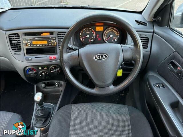 2007 KIA RIO LX JB HATCH, 5 DOORS, 5 SEATS