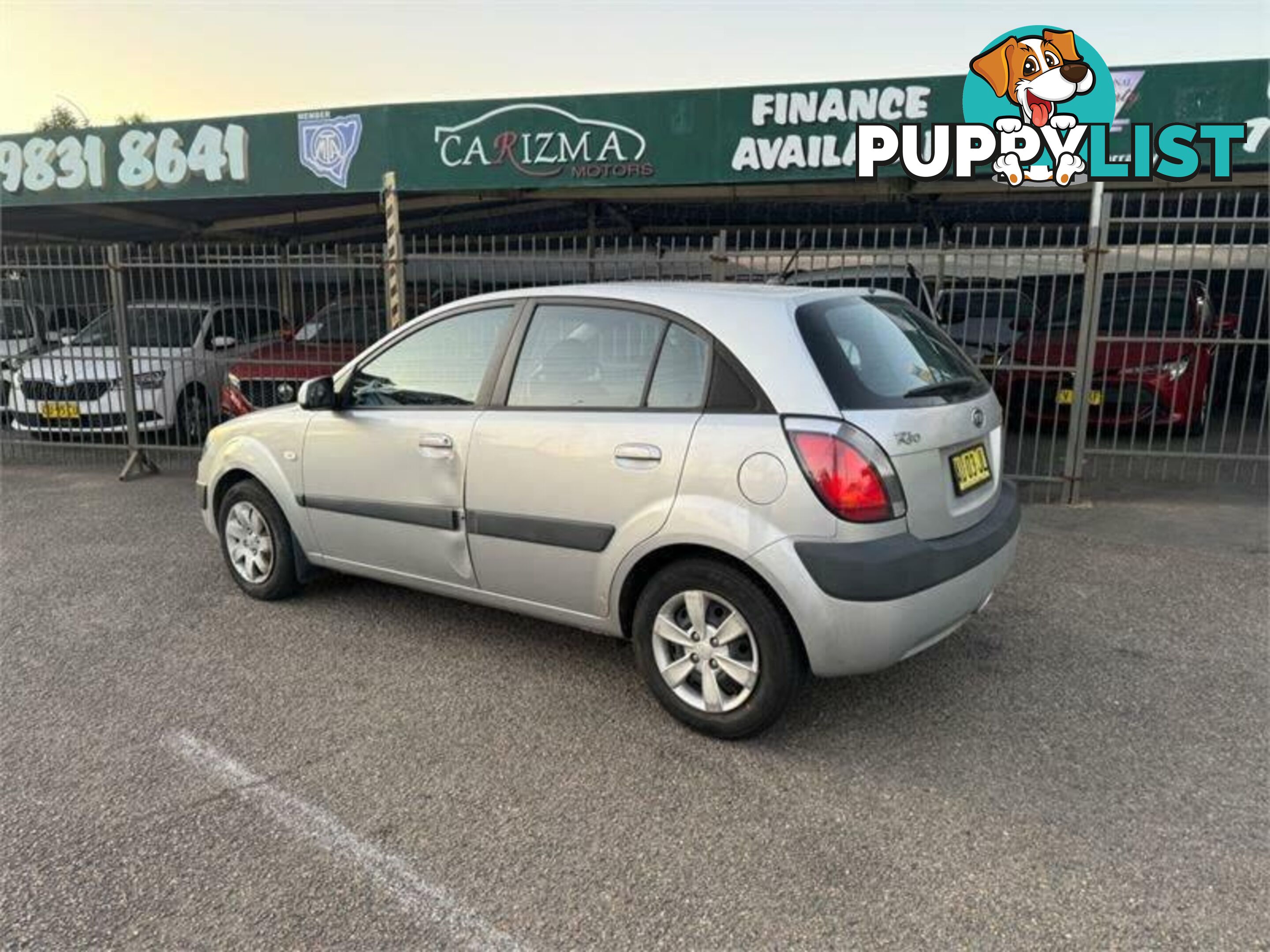 2007 KIA RIO LX JB HATCH, 5 DOORS, 5 SEATS