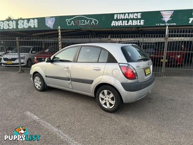 2007 KIA RIO LX JB HATCH, 5 DOORS, 5 SEATS