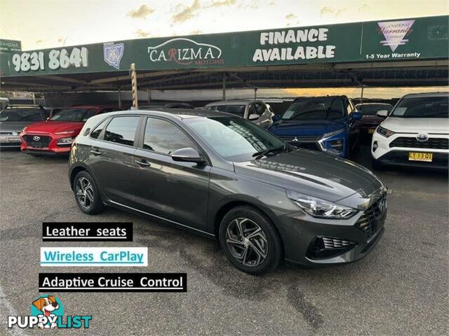 2022 HYUNDAI I30 ACTIVE PD.V4 MY22 HATCH, 5 DOORS, 5 SEATS