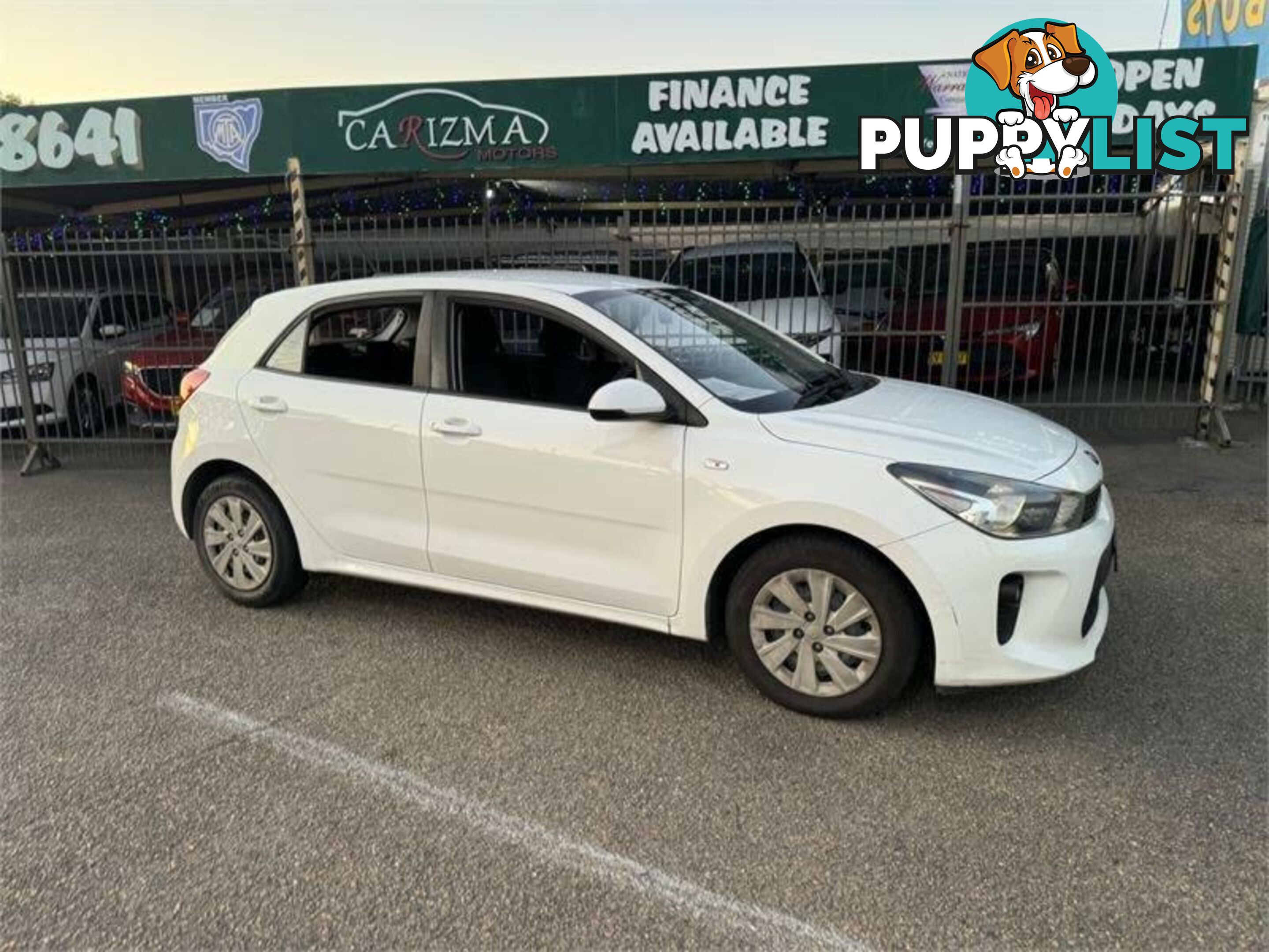 2018 KIA RIO S YB MY18 HATCH, 5 DOORS, 5 SEATS