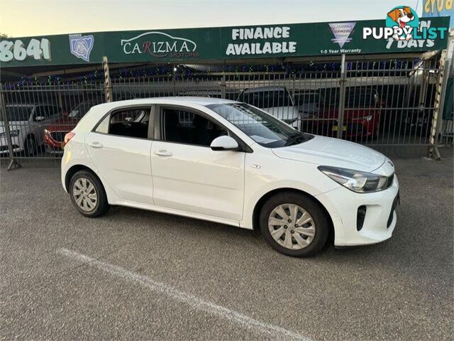 2018 KIA RIO S YB MY18 HATCH, 5 DOORS, 5 SEATS