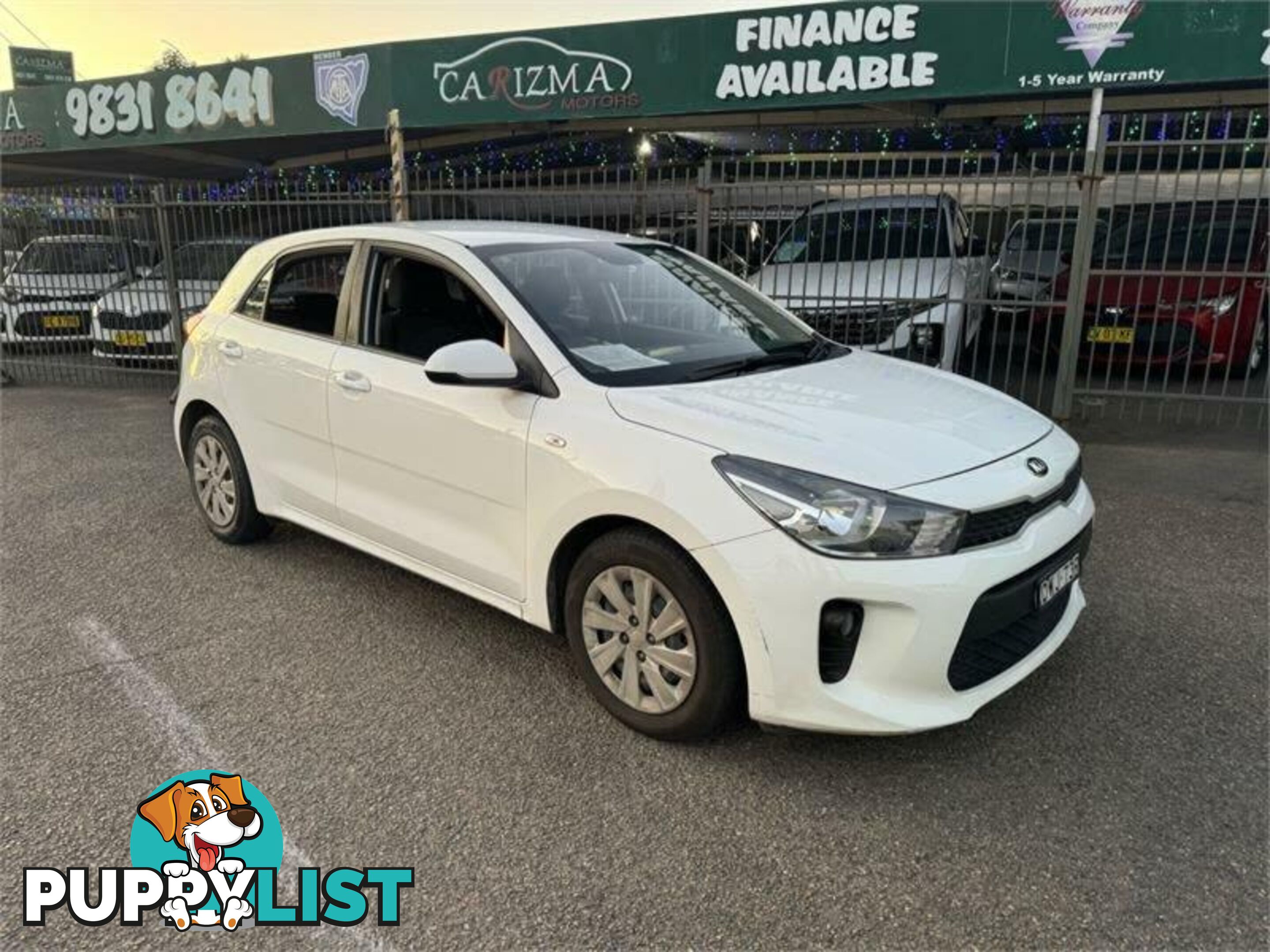 2018 KIA RIO S YB MY18 HATCH, 5 DOORS, 5 SEATS