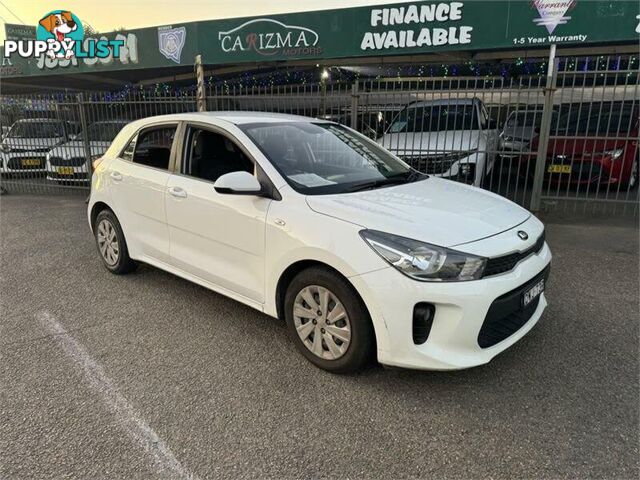 2018 KIA RIO S YB MY18 HATCH, 5 DOORS, 5 SEATS