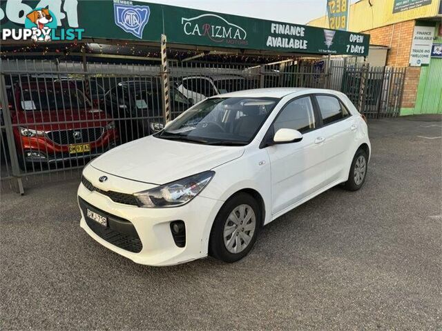 2018 KIA RIO S YB MY18 HATCH, 5 DOORS, 5 SEATS