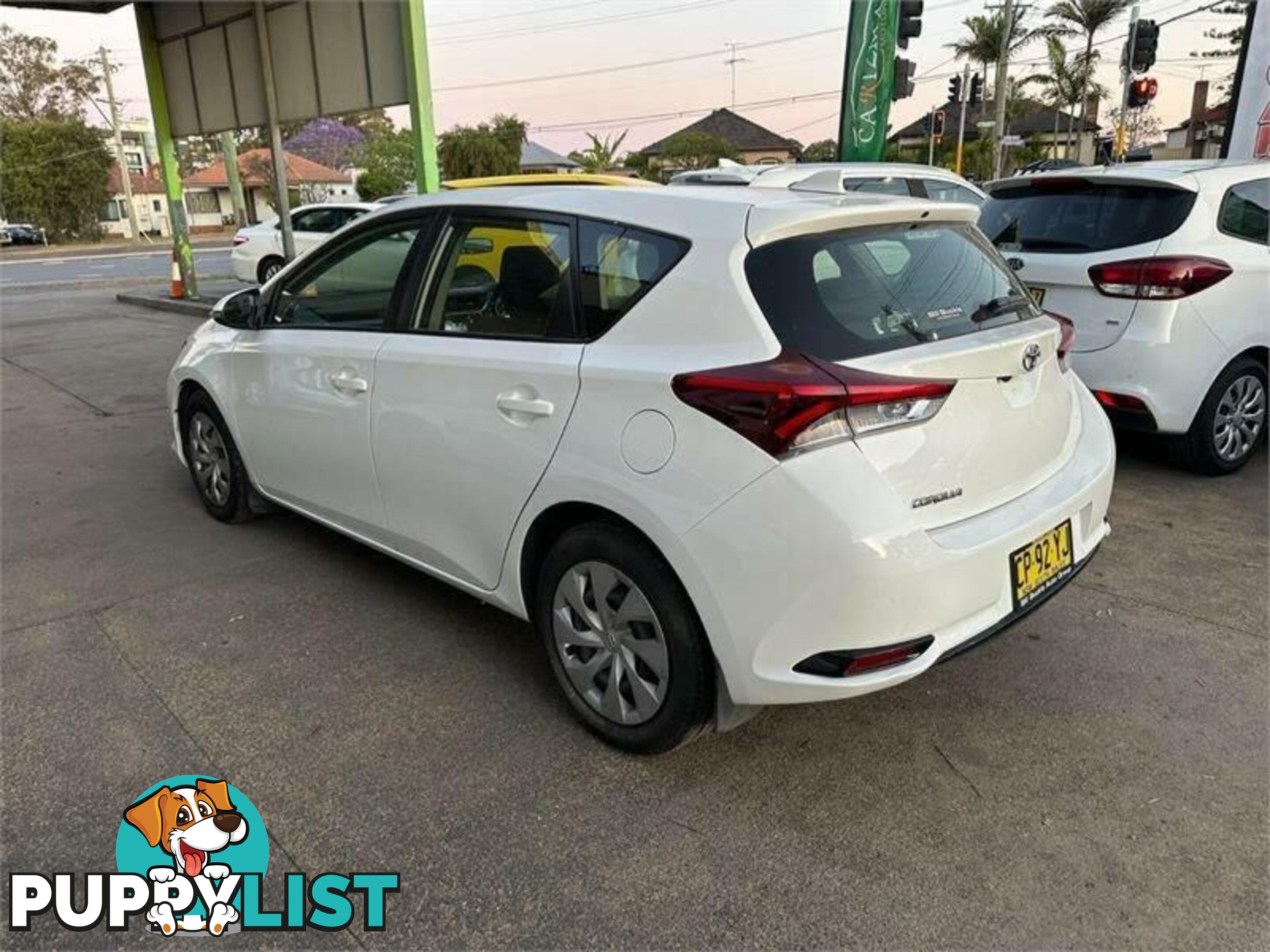 2018 TOYOTA COROLLA ASCENT ZRE182R MY17 HATCH, 5 DOORS, 5 SEATS