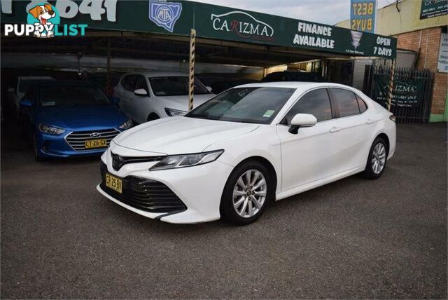 2018 TOYOTA CAMRY ASCENT ASV70R SEDAN, 4 DOORS, 5 SEATS